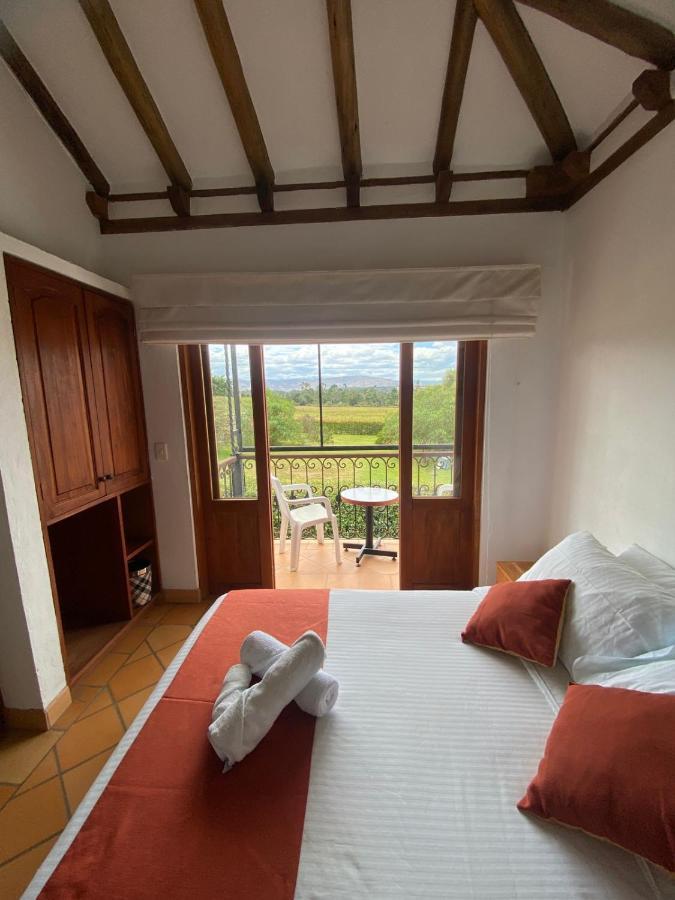 Hotel Casa Campestre Villa Anita Villa de Leyva Exteriér fotografie