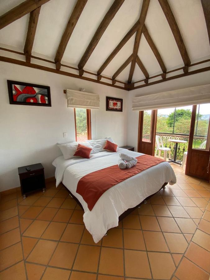Hotel Casa Campestre Villa Anita Villa de Leyva Exteriér fotografie