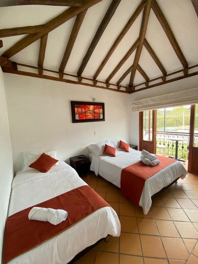 Hotel Casa Campestre Villa Anita Villa de Leyva Exteriér fotografie