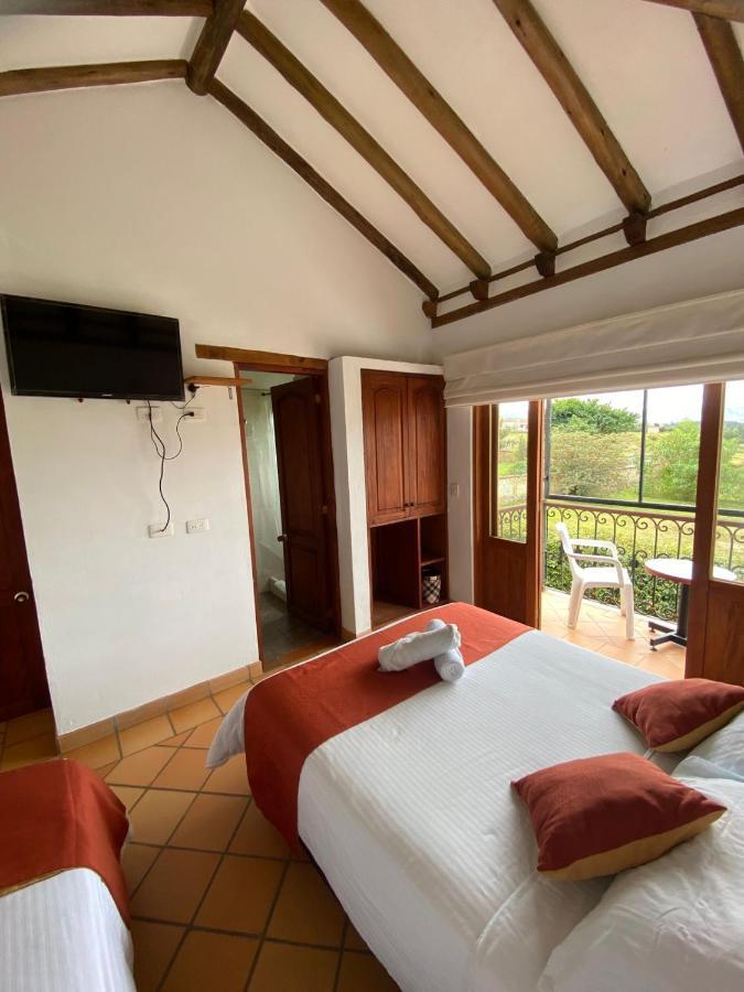 Hotel Casa Campestre Villa Anita Villa de Leyva Exteriér fotografie