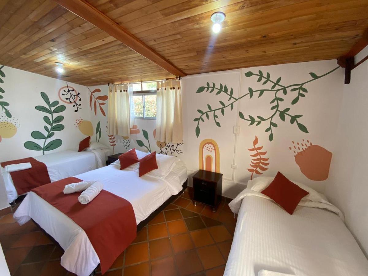 Hotel Casa Campestre Villa Anita Villa de Leyva Exteriér fotografie