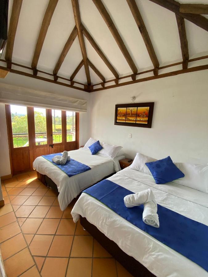 Hotel Casa Campestre Villa Anita Villa de Leyva Exteriér fotografie