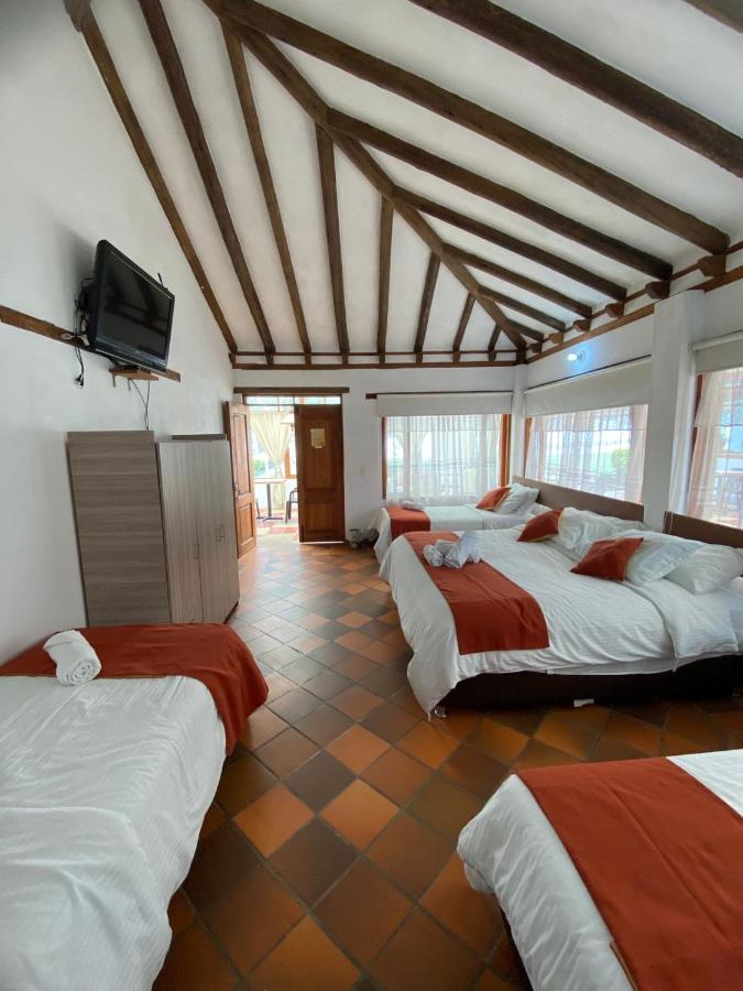 Hotel Casa Campestre Villa Anita Villa de Leyva Exteriér fotografie