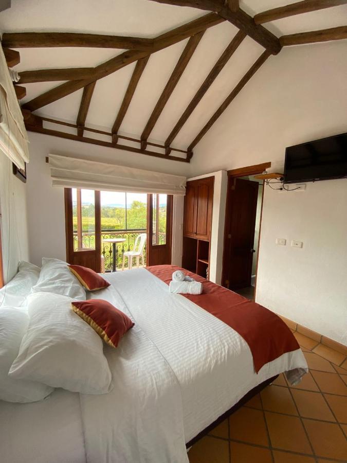 Hotel Casa Campestre Villa Anita Villa de Leyva Exteriér fotografie