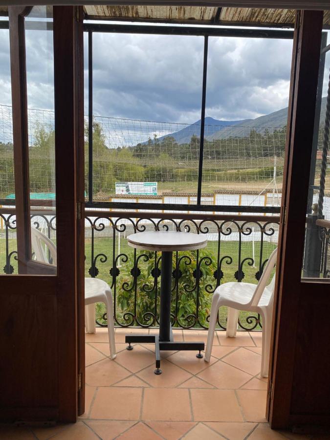 Hotel Casa Campestre Villa Anita Villa de Leyva Exteriér fotografie