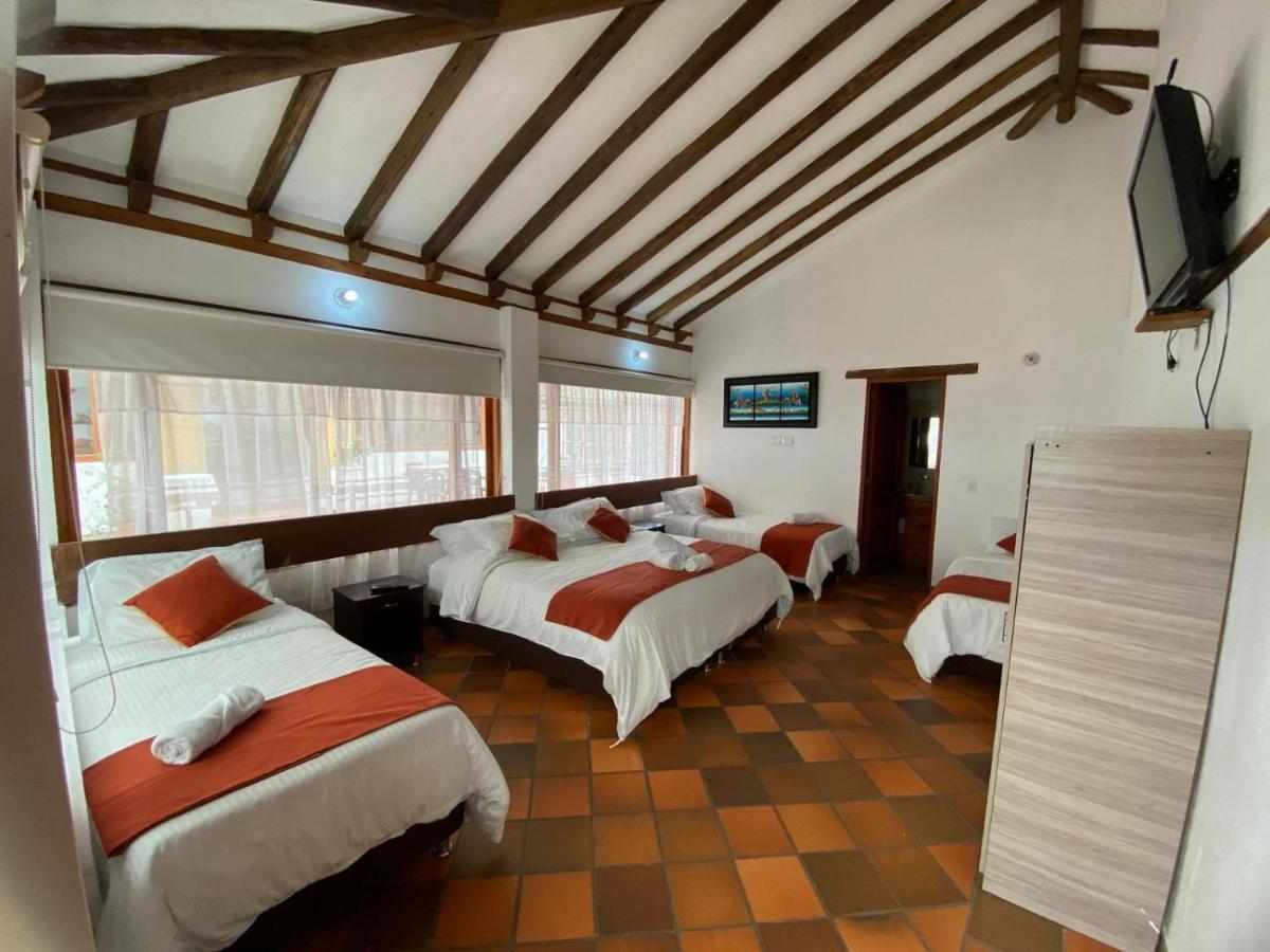 Hotel Casa Campestre Villa Anita Villa de Leyva Exteriér fotografie