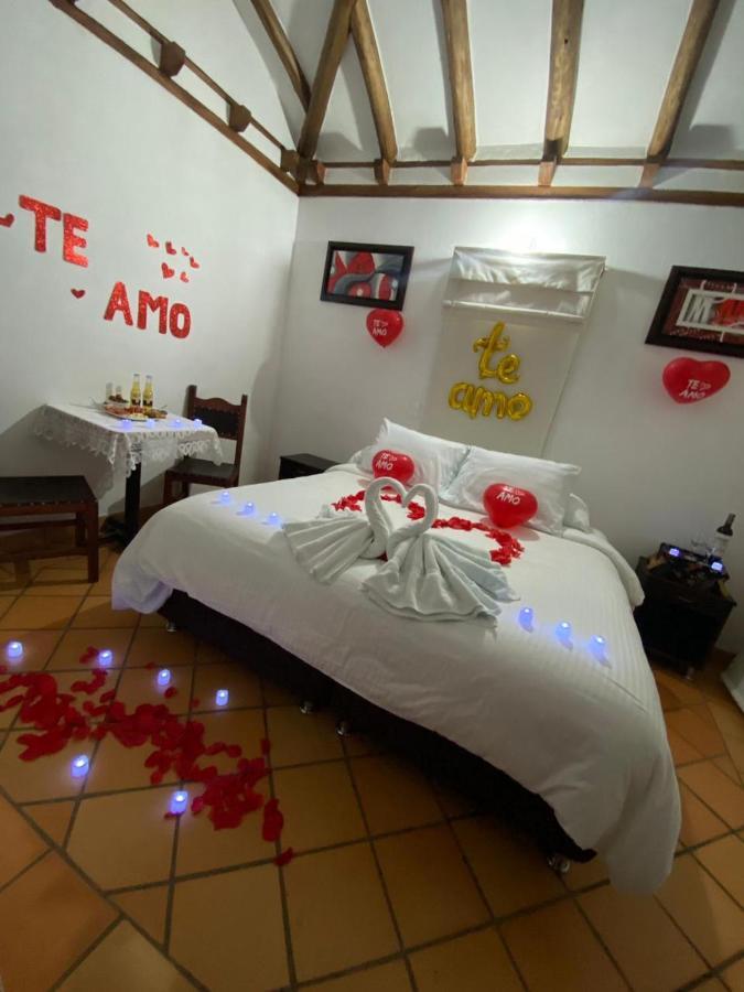 Hotel Casa Campestre Villa Anita Villa de Leyva Exteriér fotografie