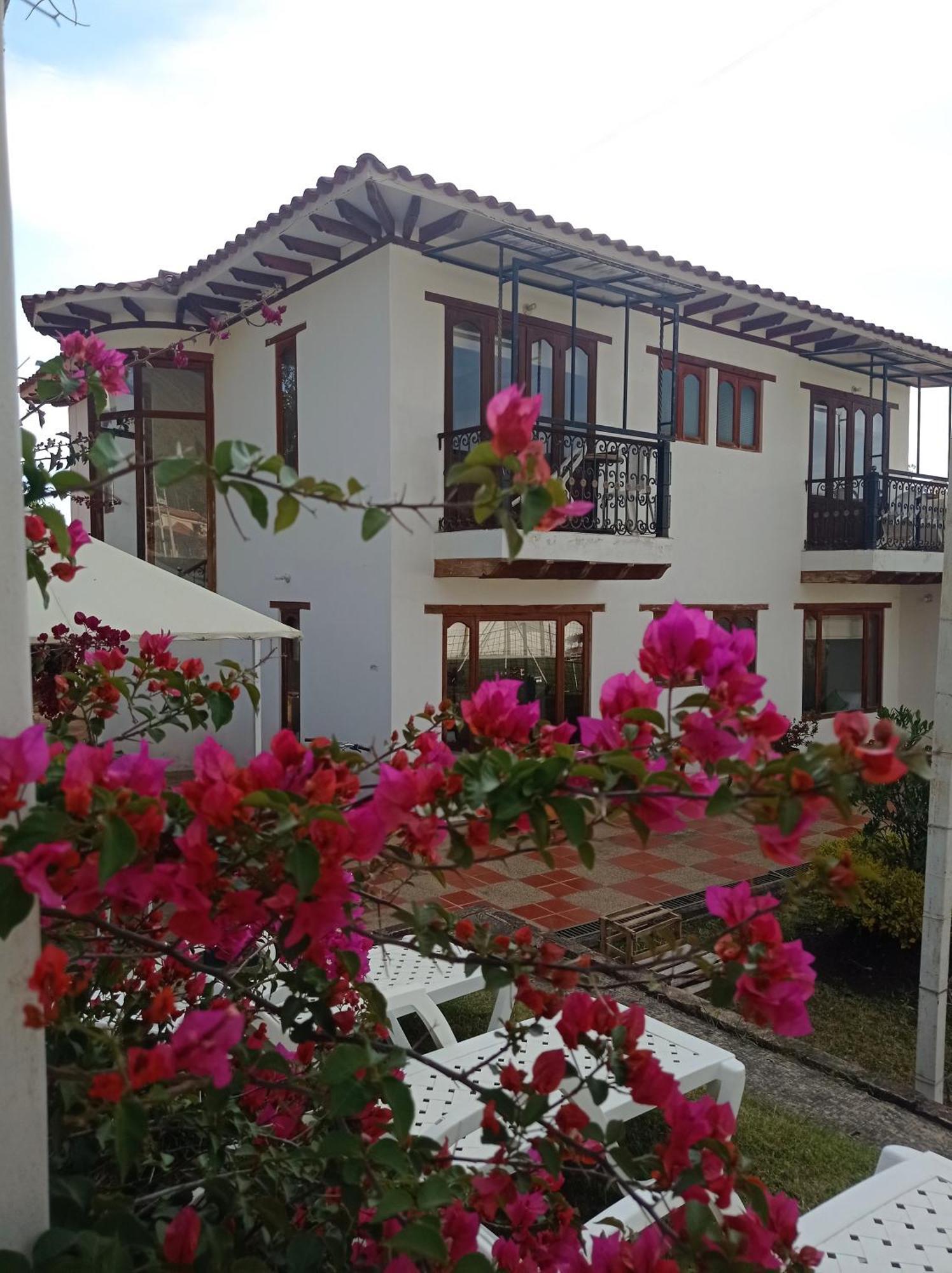 Hotel Casa Campestre Villa Anita Villa de Leyva Exteriér fotografie