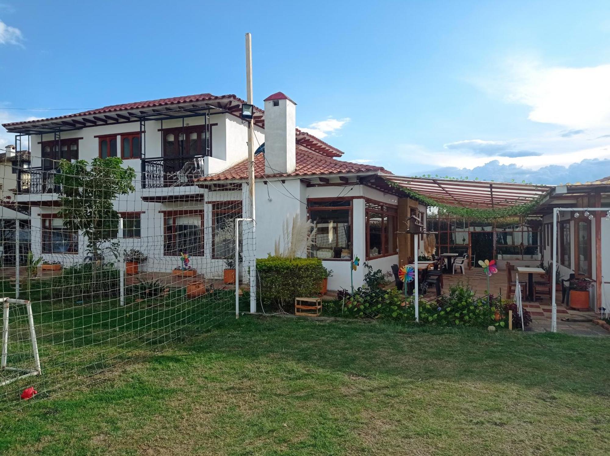 Hotel Casa Campestre Villa Anita Villa de Leyva Exteriér fotografie