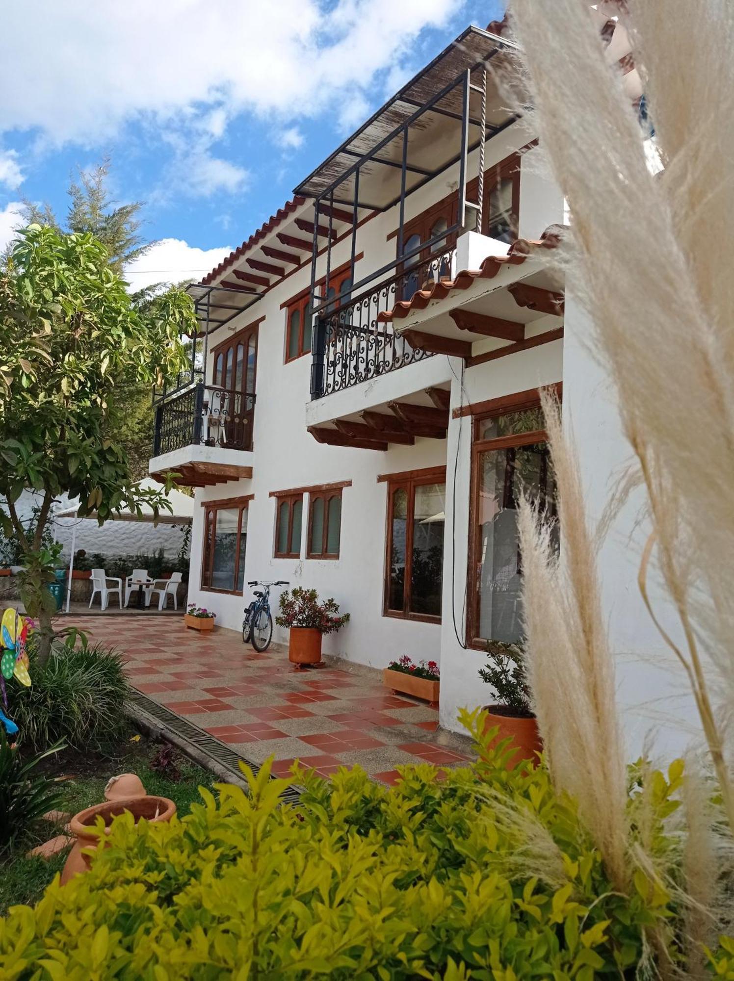 Hotel Casa Campestre Villa Anita Villa de Leyva Exteriér fotografie