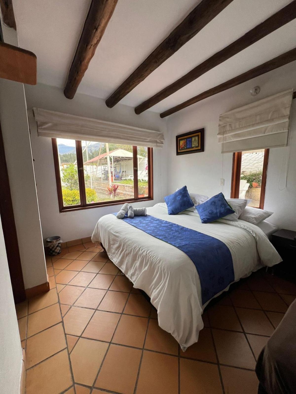 Hotel Casa Campestre Villa Anita Villa de Leyva Exteriér fotografie