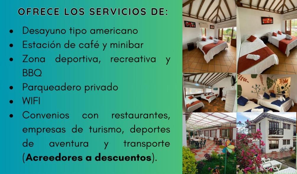 Hotel Casa Campestre Villa Anita Villa de Leyva Exteriér fotografie